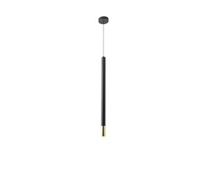 תלוי שחור+זהב אורך 70 LED 6W
