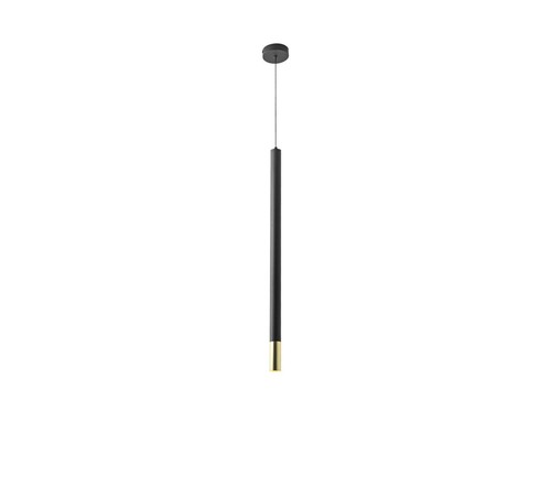 תלוי שחור+זהב אורך 80 LED 6W