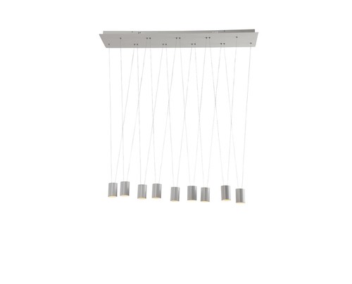 9 תלוי לבן על בסיס מלבן LED 60W