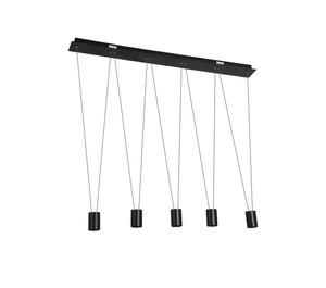 5 תלוי שחור LED 24W