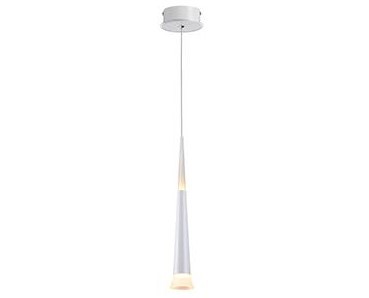תלוי לבן LED 7W