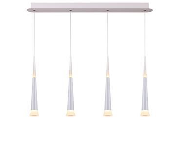 תלוי לבן LED 4X7W
