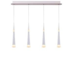 תלוי לבן LED 4X7W