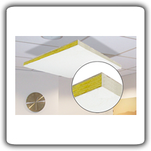 אריח תקרה אקוסטי Primacoustic Strato 60x60