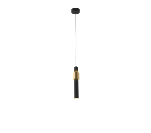 תלוי פליז+שחור LED 3W