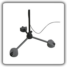 סט רגליות אקוסטיות לסטנד מיקרופון Primacoustic Tripad