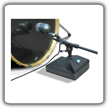 בסיס אקוסטי לסטנד מיקרופון תוף בס Primacoustic KickStand