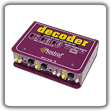 ממשק מטריקס Radial Decoder M/S