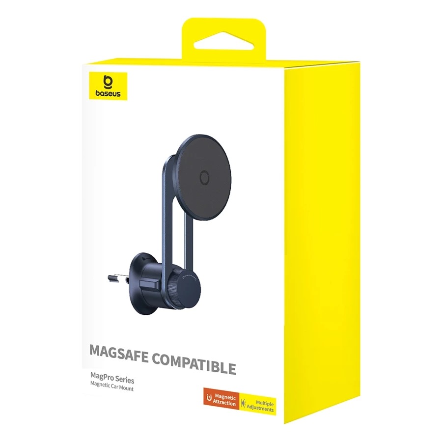 תושבת מגנטית לרכב Baseus MagPro Series BS-CW02  - שחור
