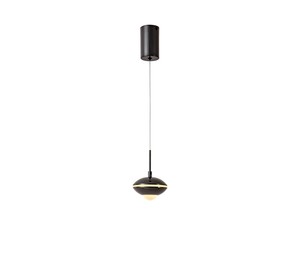 תלוי שחור LED 8W
