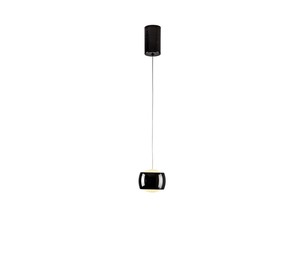 תלוי שחור LED 8W