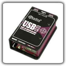 כרטיס קול מקצועי Radial USB Pro