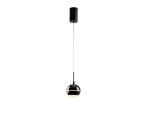 תלוי שחור LED 8W