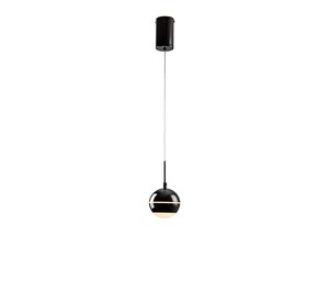 תלוי שחור LED 8W