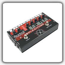 אפקט דיסטורשיין מנורה לגיטרה Tonebone Plexitube Radial