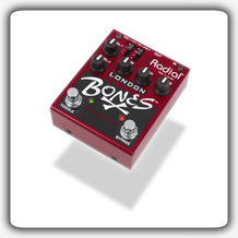 אפקט דיסטורשן לגיטרה Tonebone Bones London