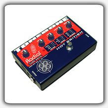 אפקט דיסטורשן מנורה לגיטרה Tonebone Hot British