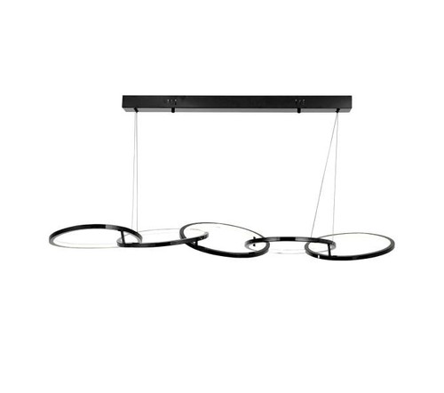 תלוי שחור LED 75W