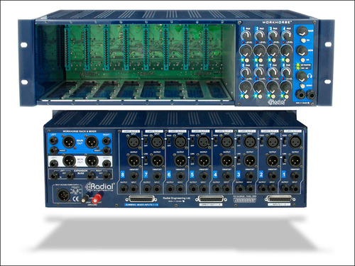 מארז מיקסר ל 8 מודולים מסדרת  Radial Workhorse 500
