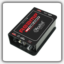 קופסת DI ראמפר Radial Reamp JCR