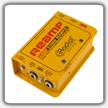 קופסת DI ראמפר Radial X-Amp