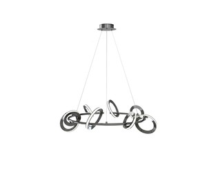 8 תלוי על בסיס עגול LED 40W