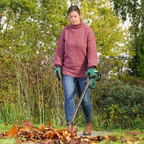 מפוח UniversalLeafBlower 18V-130 + סוללה 2.5A + מטען BOSCH בוש