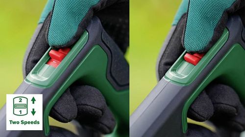 מפוח UniversalLeafBlower 18V-130 + סוללה 2.5A + מטען BOSCH בוש