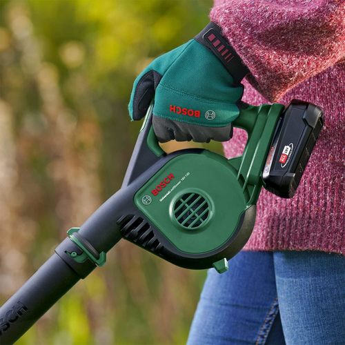 מפוח UniversalLeafBlower 18V-130 + סוללה 2.5A + מטען BOSCH בוש