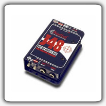 קופסת DI אקטיבי Radial J48