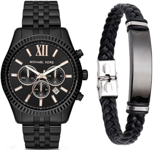 מייקל קורס גברים Michael Kors MK8467 צמיד מתנה 