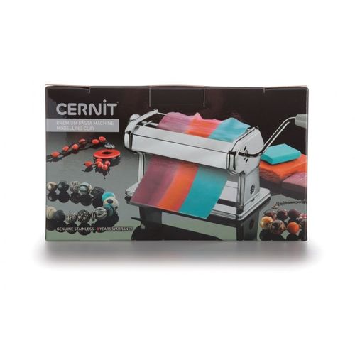 מכונת רידוד של חימר פולימרי CERNIT PASTA MACHINE
