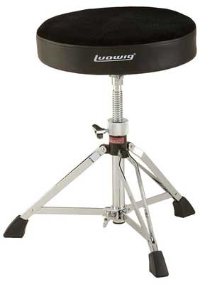 כסא לתופים עגול מקצועי LUDWIG L348TH