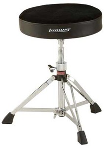 כסא לתופים עגול מקצועי LUDWIG L348TH