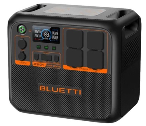 תחנת כוח ניידת Bluetti AC200PL 2304Wh