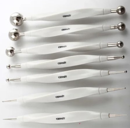 מנדק דו צדדי CERNIT BALL TOOL (מגוון גדלים לבחירה)