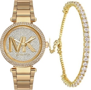 סט שעון מייקל קורס נשים Michael Kors MK7283 צמיד מתנה