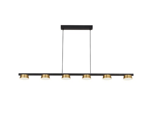 6 תלוי על בסיס LED 48W