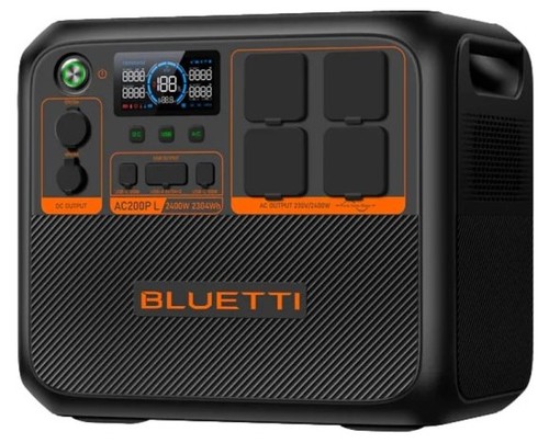 תחנת כוח ניידת Bluetti AC200PL 2304Wh