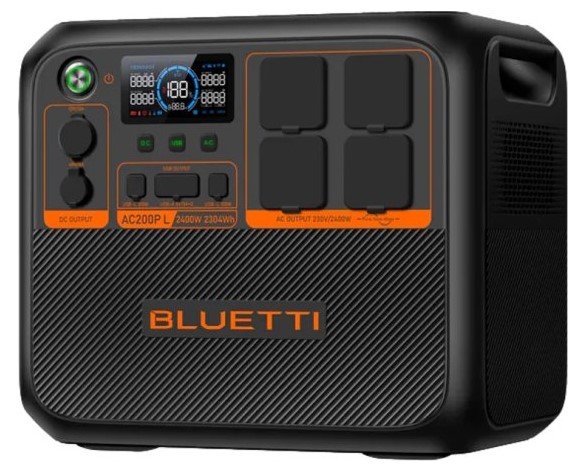 תחנת כוח ניידת Bluetti AC200PL 2304Wh
