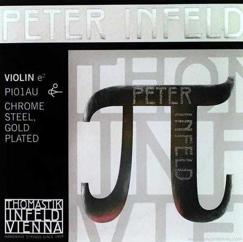 מיתרי כינור - סט תומסטיק PETER INFELD - מי מצופה זהב