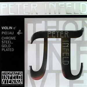 מיתרי כינור - סט תומסטיק PETER INFELD - מי מצופה זהב Thomastik-Infeld