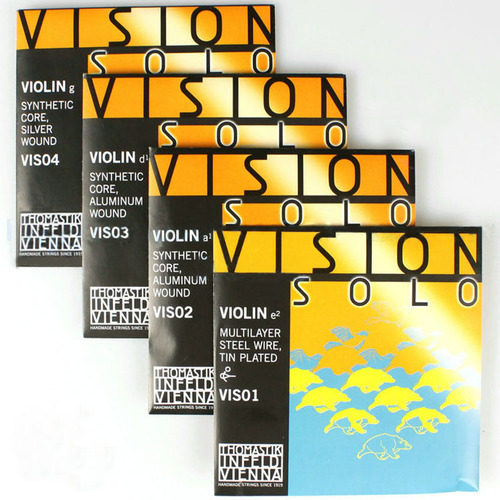 סט מיתרי כינור תומסטיק Thomastik Vision Solo - Medium Heavy