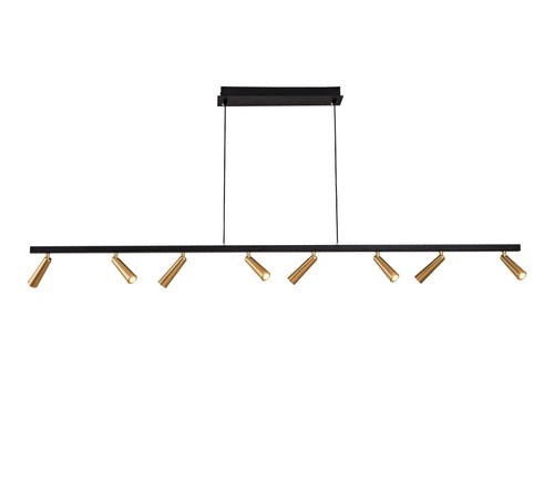 8172 *8  פליז תלוי על בסיס LED 8X3W