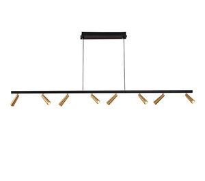 8172 8  פליז תלוי על בסיס LED 8X3W