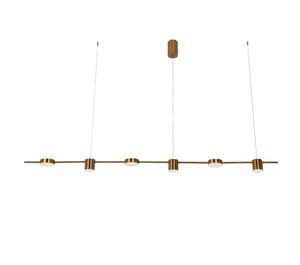 6 תלוי פליז LED 30W
