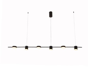 6 תלוי שחור LED 30W