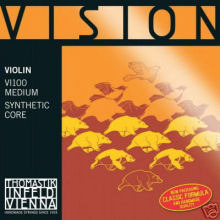 מיתר בודד לכינור בגודל 1/2 - רה (D) Thomastik-Infeld Vision VI03