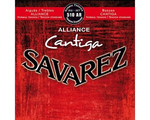 מיתרי כינור סט cantiga - מדיום Savarez
