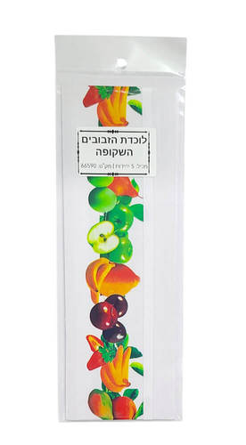 לוכדת הזבובים השקופה לחלונות - 5 יחידות